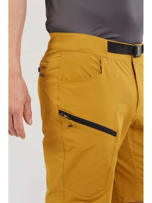 Fundango Roger Trekking Short férfi túra rövidnadrág barna színben 4