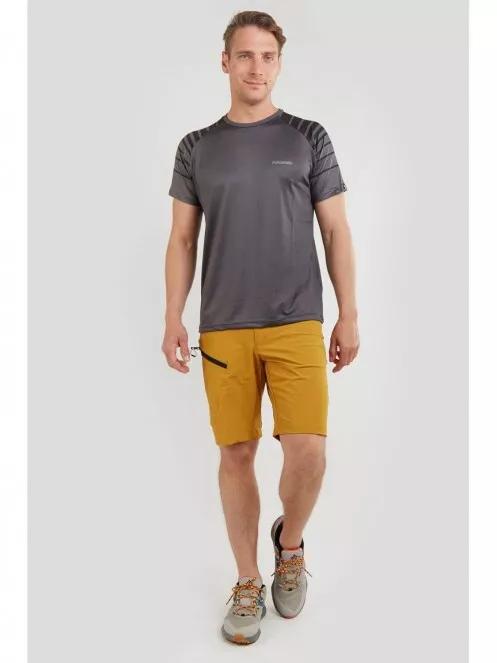Fundango Roger Trekking Short férfi túra rövidnadrág barna színben 5