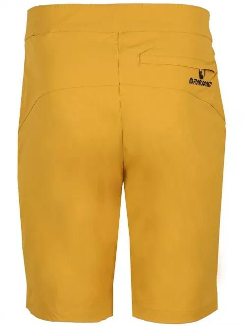 Fundango Roger Trekking Short férfi túra rövidnadrág barna színben 7