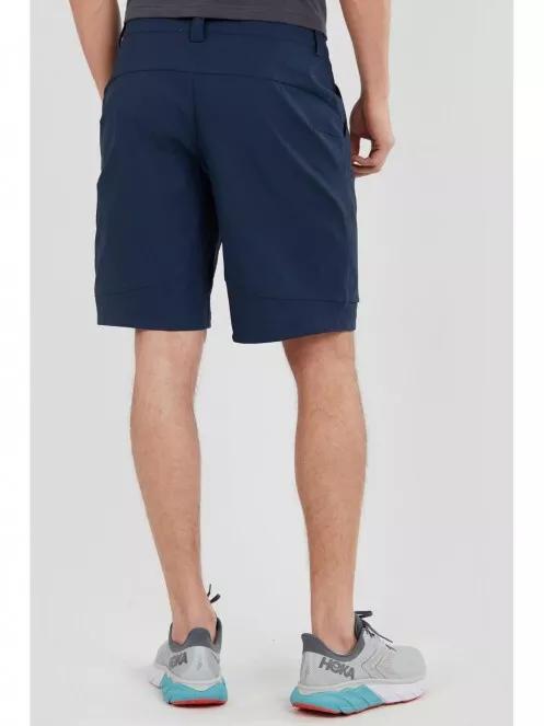 Fundango Barnet Cargo Short férfi túra rövidnadrág sötétkék színben 3