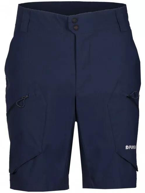 Fundango Barnet Cargo Short férfi túra rövidnadrág sötétkék színben 7