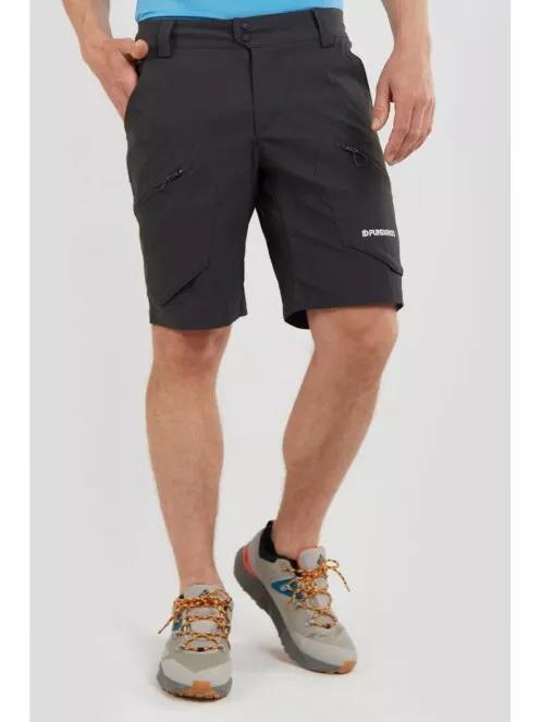 Fundango Barnet Cargo Short férfi túra rövidnadrág szürke színben 2