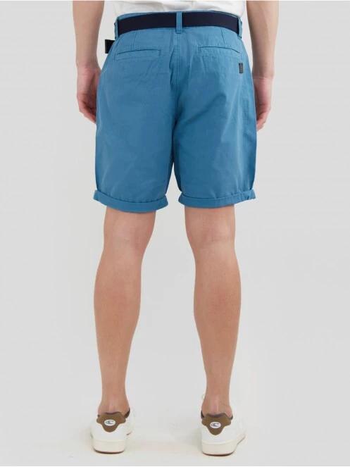 Fundango North Shore Chino Shorts férfi rövidnadrág kék színben 3