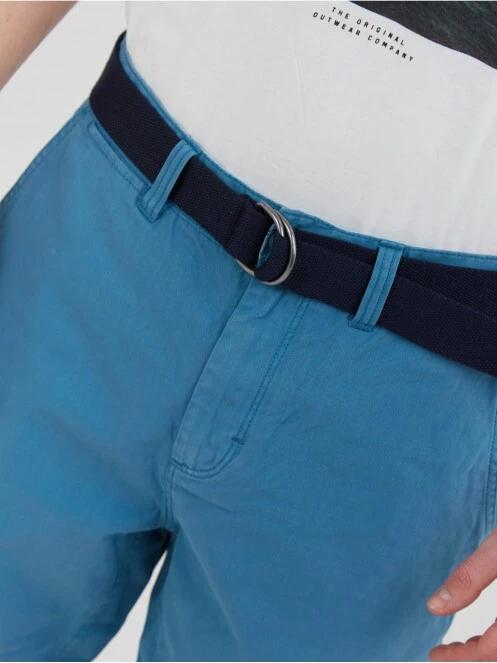 Fundango North Shore Chino Shorts férfi rövidnadrág kék színben 5