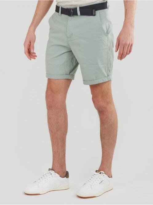 Fundango North Shore Chino Shorts férfi rövidnadrág zöld színben 2