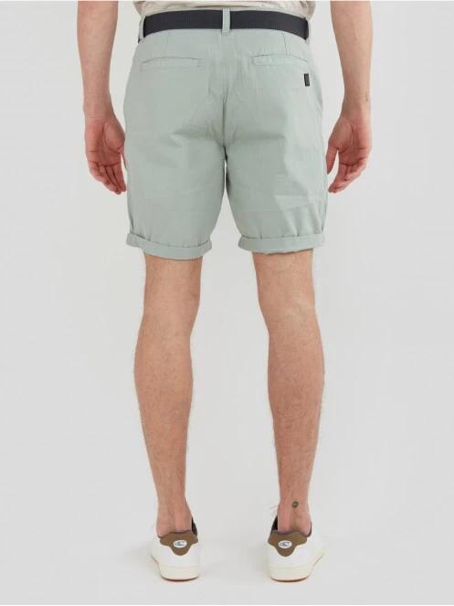 Fundango North Shore Chino Shorts férfi rövidnadrág zöld színben 3