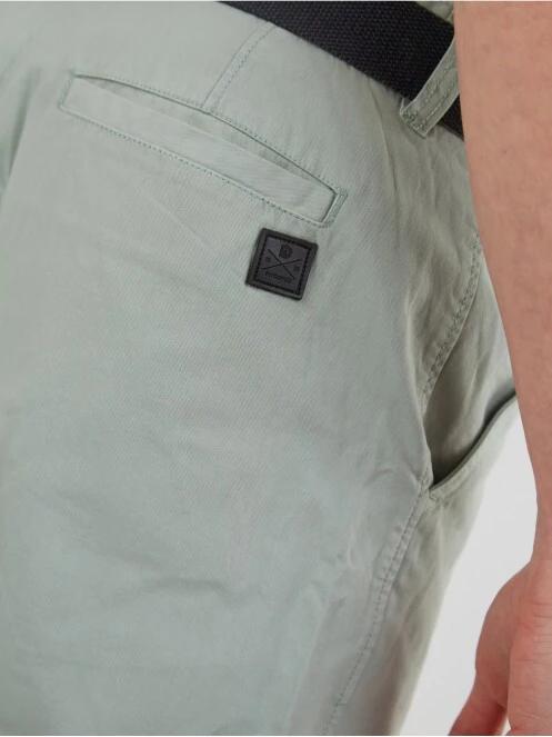 Fundango North Shore Chino Shorts férfi rövidnadrág zöld színben 5