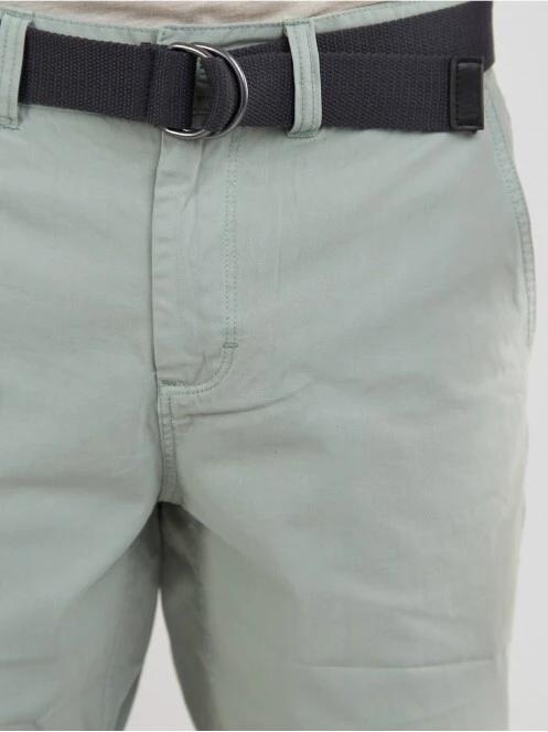 Fundango North Shore Chino Shorts férfi rövidnadrág zöld színben 6