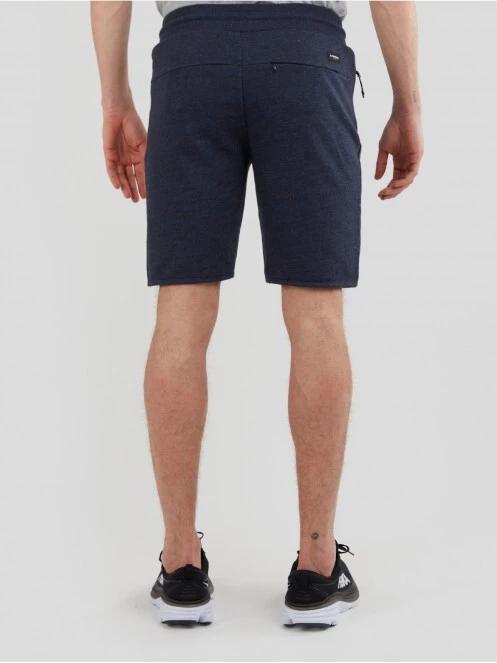 Fundango Woody Sweatshort férfi rövidnadrág sötétkék színben 3