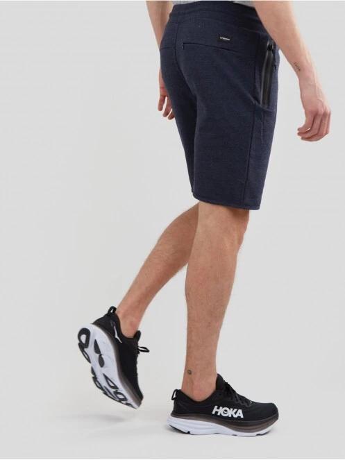 Fundango Woody Sweatshort férfi rövidnadrág sötétkék színben 4