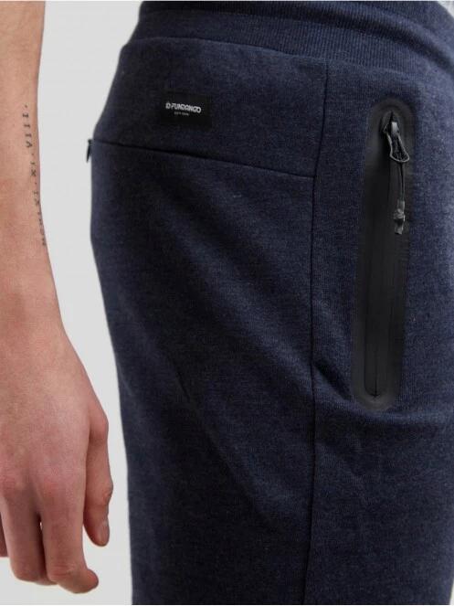 Fundango Woody Sweatshort férfi rövidnadrág sötétkék színben 6