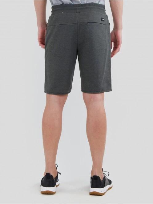 Fundango Woody Sweatshort férfi rövidnadrág oliva színben 3