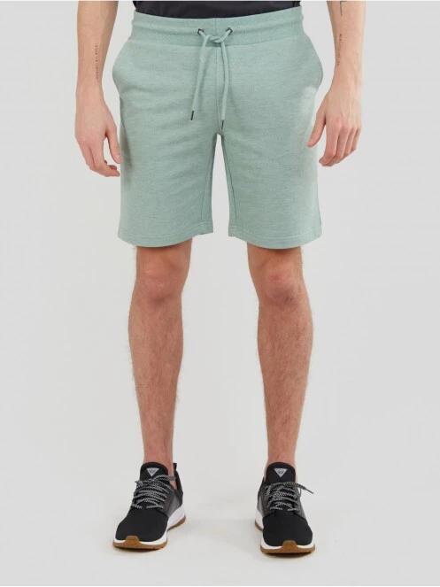 Fundango Delon Sweatshort férfi rövidnadrág zöld színben 2