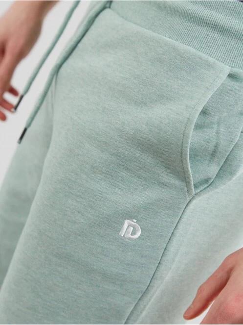 Fundango Delon Sweatshort férfi rövidnadrág zöld színben 6