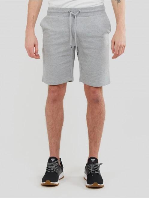 Fundango Delon Sweatshort férfi rövidnadrág szürke színben 2