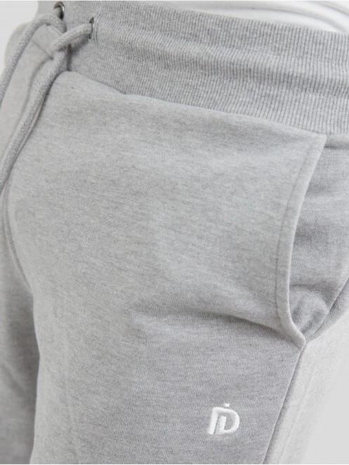 Fundango Delon Sweatshort férfi rövidnadrág szürke színben 6