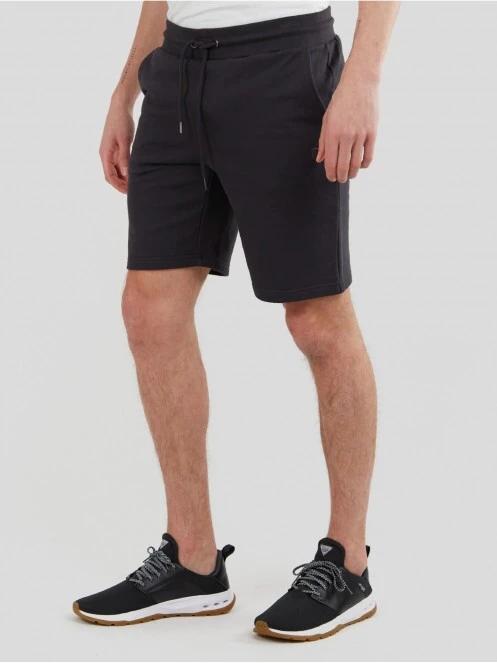 Fundango Delon Sweatshort férfi rövidnadrág fekete színben 4