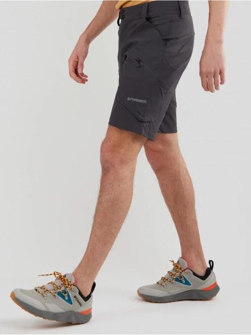 Fundango Barnet Cargo Short férfi túranadrág szürke színben 4