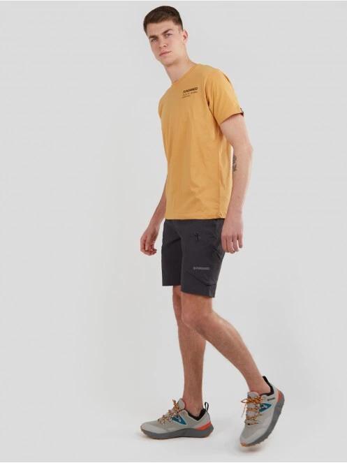 Fundango Barnet Cargo Short férfi túranadrág szürke színben 5