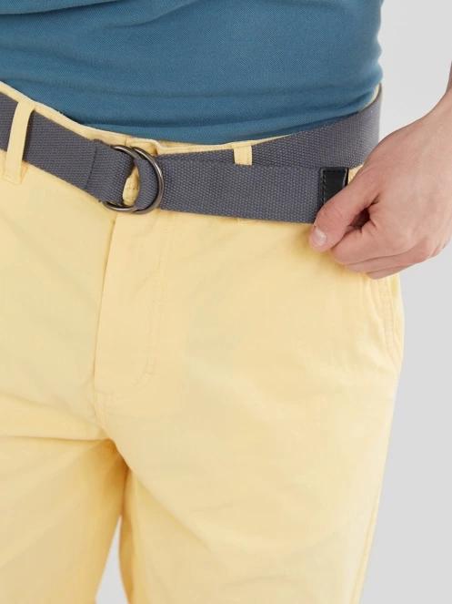 Fundango North Shore Chino Shorts férfi rövidnadrág sárga színben 5