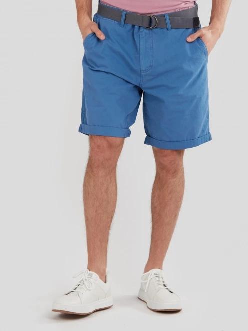 Fundango North Shore Chino Shorts férfi rövidnadrág kék színben 2