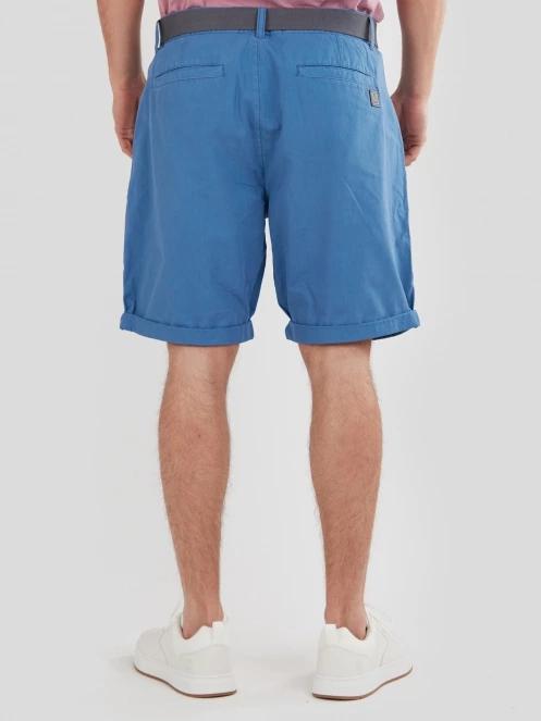 Fundango North Shore Chino Shorts férfi rövidnadrág kék színben 3