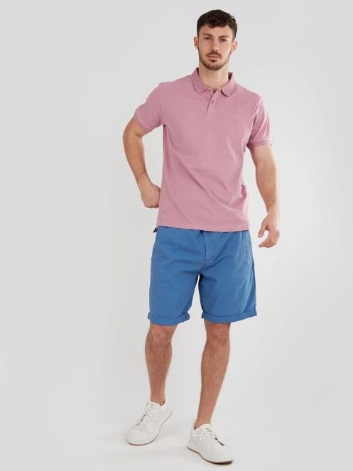 Fundango North Shore Chino Shorts férfi rövidnadrág kék színben 4