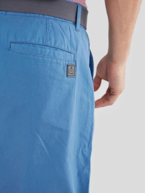 Fundango North Shore Chino Shorts férfi rövidnadrág kék színben 5