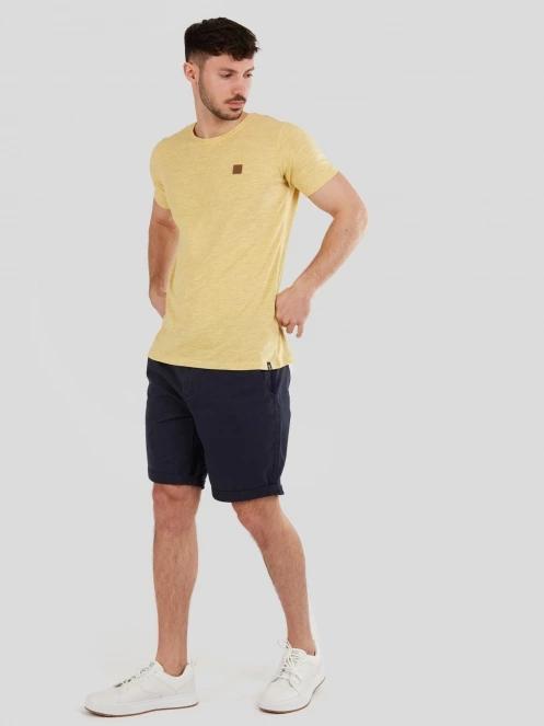 Fundango North Shore Chino Shorts férfi rövidnadrág sötétkék színben 4