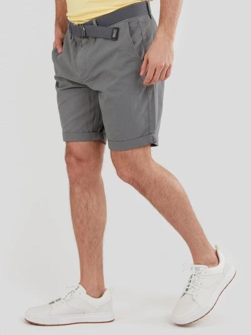Fundango North Shore Chino Shorts férfi rövidnadrág oliva színben 2