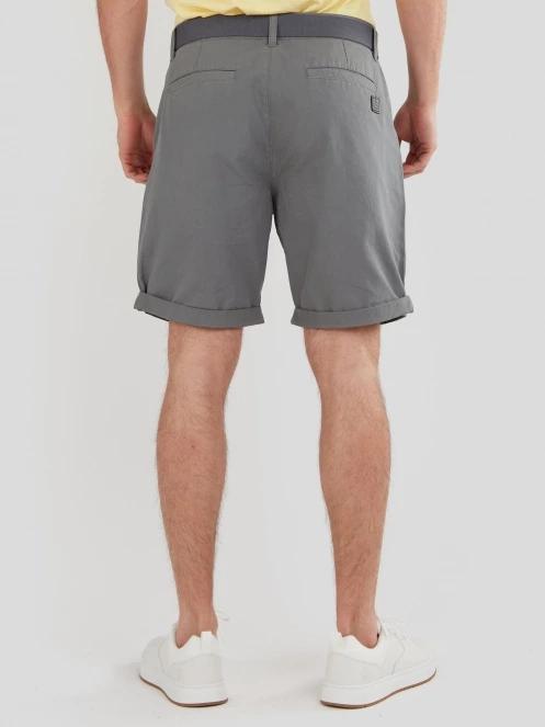 Fundango North Shore Chino Shorts férfi rövidnadrág oliva színben 3