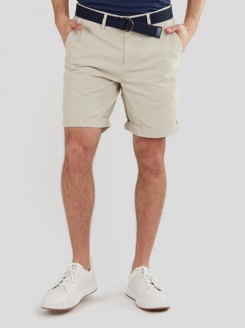 Fundango North Shore Chino Shorts férfi rövidnadrág homok színben 2