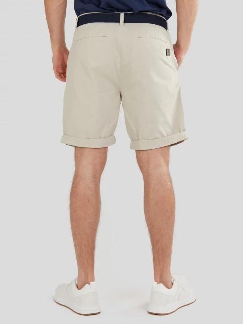 Fundango North Shore Chino Shorts férfi rövidnadrág homok színben 3
