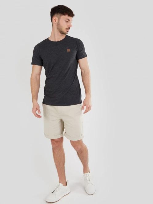 Fundango North Shore Chino Shorts férfi rövidnadrág homok színben 4