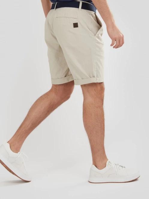Fundango North Shore Chino Shorts férfi rövidnadrág homok színben 5