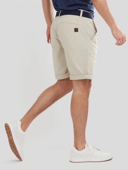 Fundango North Shore Chino Shorts férfi rövidnadrág homok színben 6