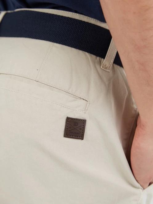 Fundango North Shore Chino Shorts férfi rövidnadrág homok színben 7