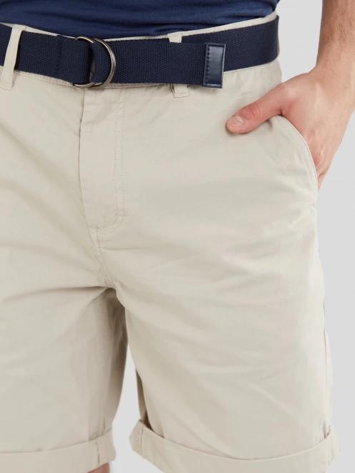 Fundango North Shore Chino Shorts férfi rövidnadrág homok színben 8