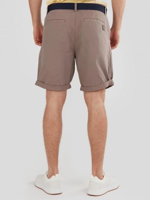 Fundango North Shore Chino Shorts férfi rövidnadrág barna színben 3