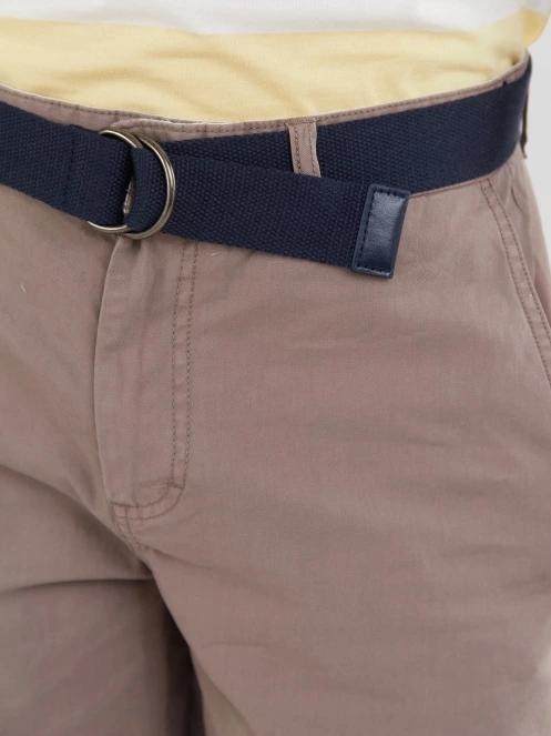 Fundango North Shore Chino Shorts férfi rövidnadrág barna színben 4
