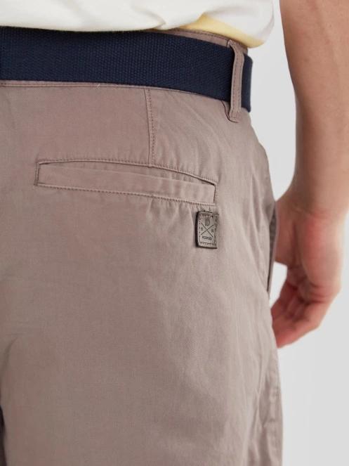 Fundango North Shore Chino Shorts férfi rövidnadrág barna színben 5