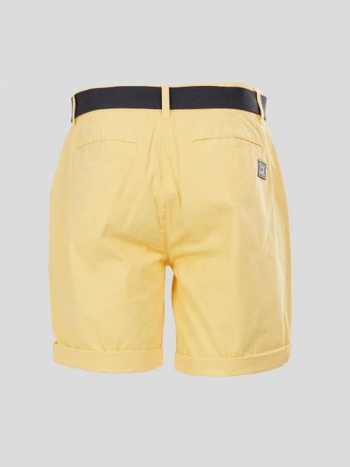 Fundango North Shore Chino Shorts férfi rövidnadrág sárga színben 6