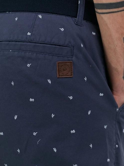 Fundango North Shore Chino Shorts férfi rövidnadrág sötétkék színben 8