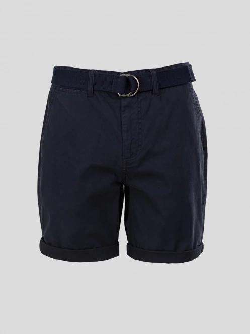 Fundango North Shore Chino Shorts férfi rövidnadrág sötétkék színben 5