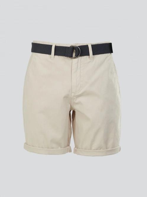 Fundango North Shore Chino Shorts férfi rövidnadrág homok színben 7