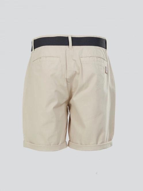 Fundango North Shore Chino Shorts férfi rövidnadrág homok színben 8