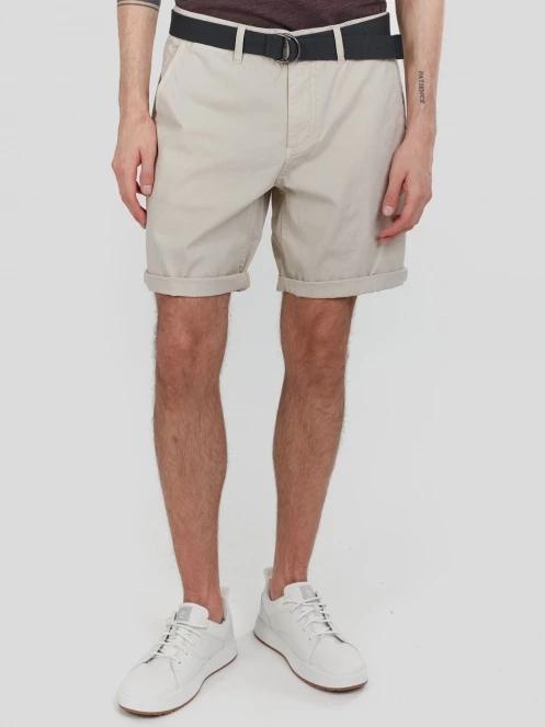 Fundango North Shore Chino Shorts férfi rövidnadrág homok színben 2