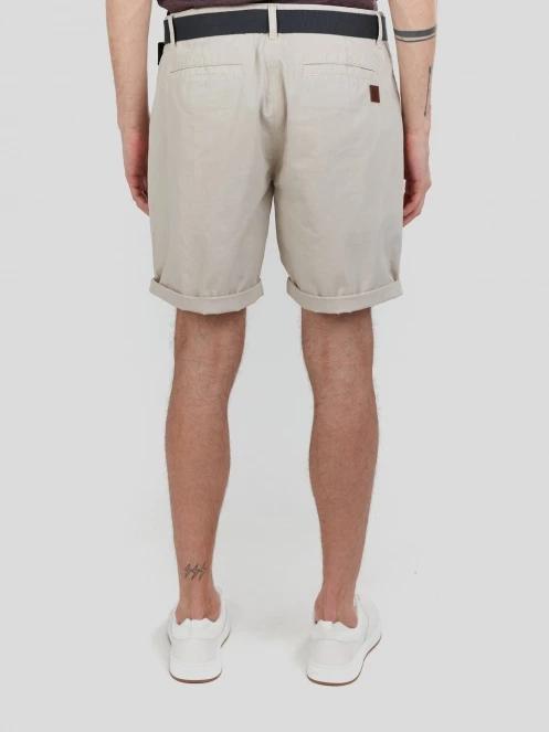 Fundango North Shore Chino Shorts férfi rövidnadrág homok színben 3