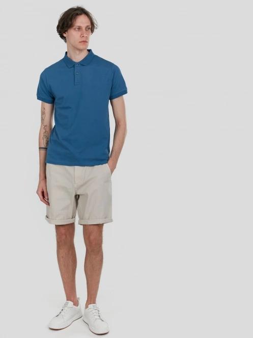 Fundango North Shore Chino Shorts férfi rövidnadrág homok színben 4