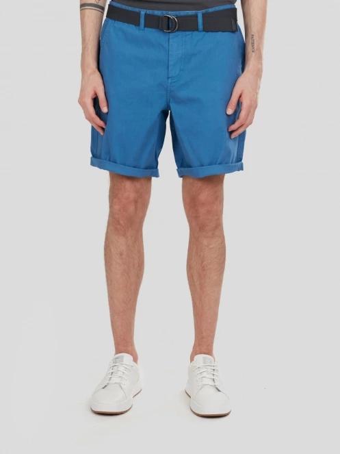 Fundango North Shore Chino Shorts férfi rövidnadrág kék színben 2